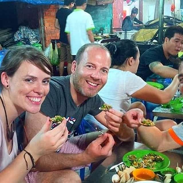 Small-group Saigon Sky View & Michelin Street Eats