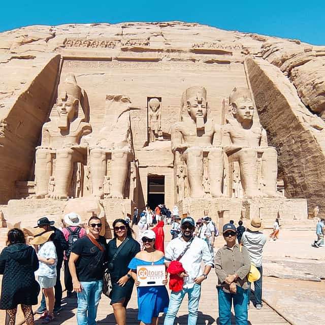 From Aswan: Abu Simbel Temples Private Tour with Egyptologist Guide