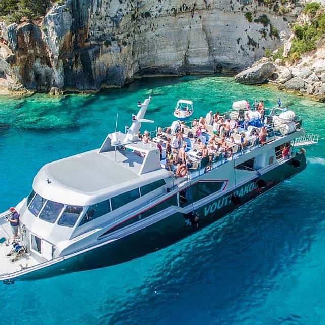 Royal Cruise around Zakynthos Island