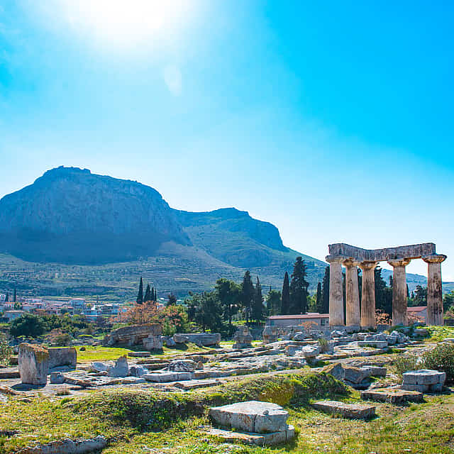 Saint Paul Footsteps Private Tour in Ancient Corinth