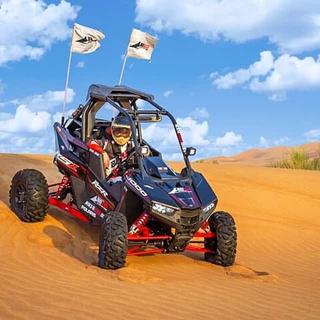 1- Seater Polaris RZR RS1 Buggy Tours in Dubai