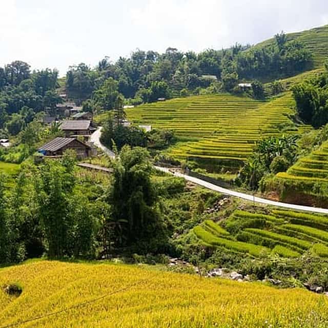 3denní trekking Sapa s místním průvodcem a přenocováním ve vesnici Tavan