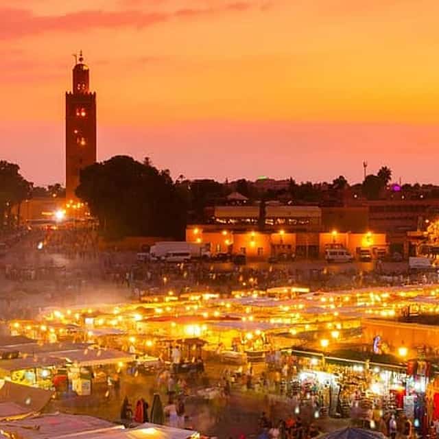 Marrakech by Night: Private Medina Tour with Local Guide