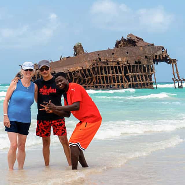 Boa Vista: ทัวร์ฉลามและอ่าวเต่า, ทะเลทราย, ซากเรืออับปาง และหาด Santa Mónica