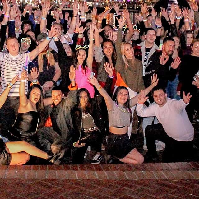 Alanya Pub Crawl con Tour en Barco de Fiesta y Fiesta de la Espuma en Alanya.
