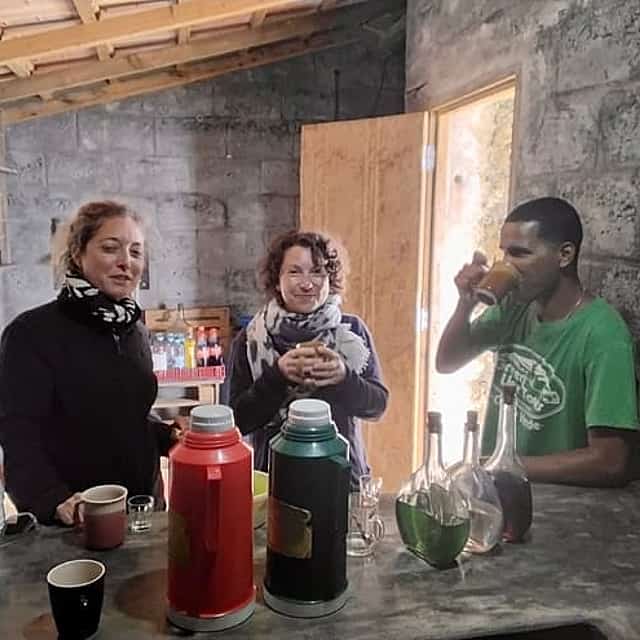 Monte Verde en coche y casa de té – el punto más alto de São Vicente
