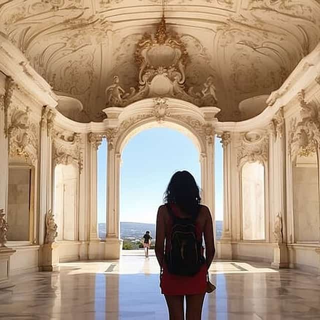 3 hour private tour from Lisbon to Mafra with a local driver