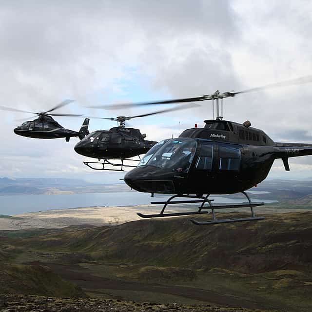 Wonders of Westfjords Helicopter Expedition