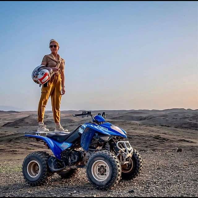 Quad Bike, Camel Ride on Sunset and Romantic Dinner with Show