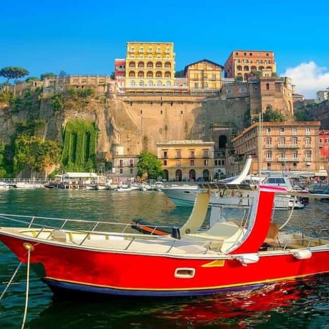 Naples Express & Sorrento (On Request)