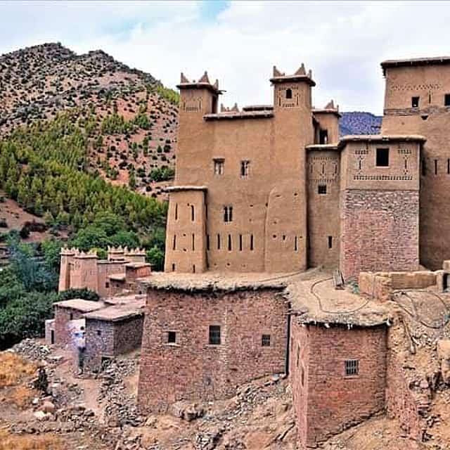 3-tägige Sahara-Wüstentour von Fes nach Marrakesch
