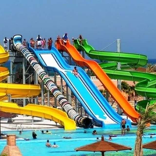 Hurghada Tour zum Sindbad Aqua Park
