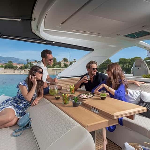 Jeanneau DB43 - Private Boat Tour - Sunset (2:30h)