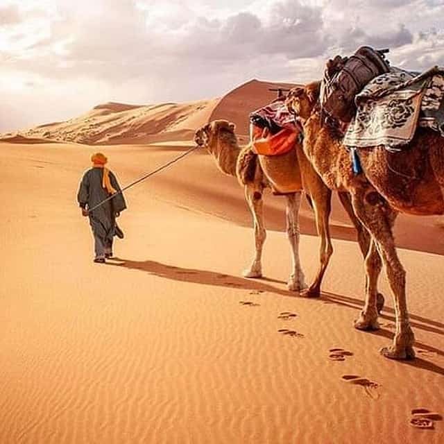 Desert Tour Private 4-Days from Marrakech to Merzouga Erg Chebbi