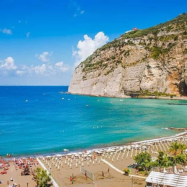 Naples to Sorrento day return private trip 8 hours