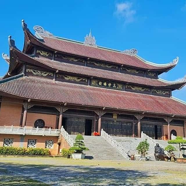 From Hanoi: Bai Dinh Pagoda, Trang An & Mua Caves, Limousine Bus