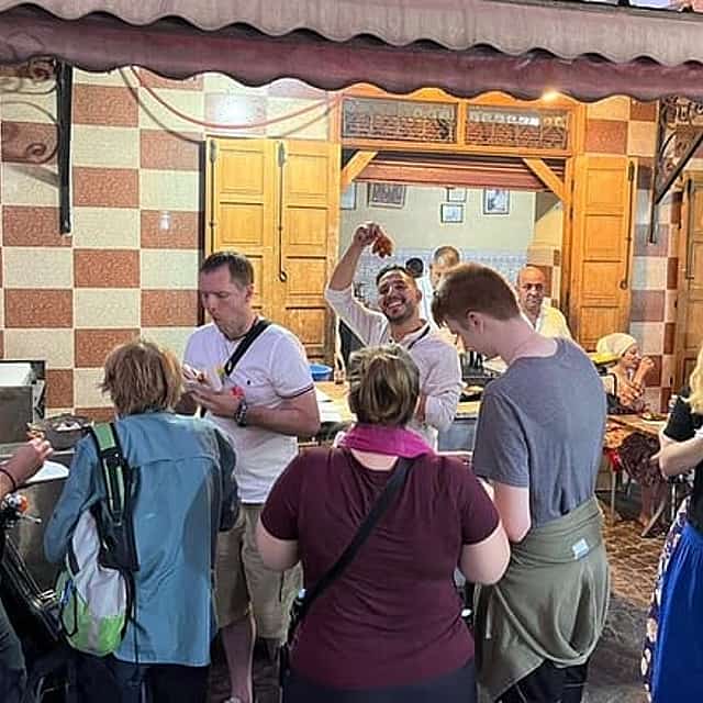 Private Marrakech Food Tour with a licensed Guide