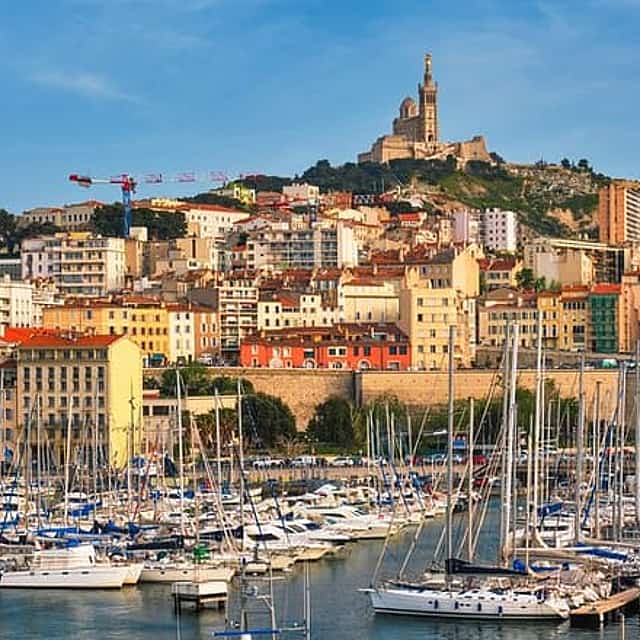 Marseille Scavenger Hunt & Highlights Self-Guided Walking Tour