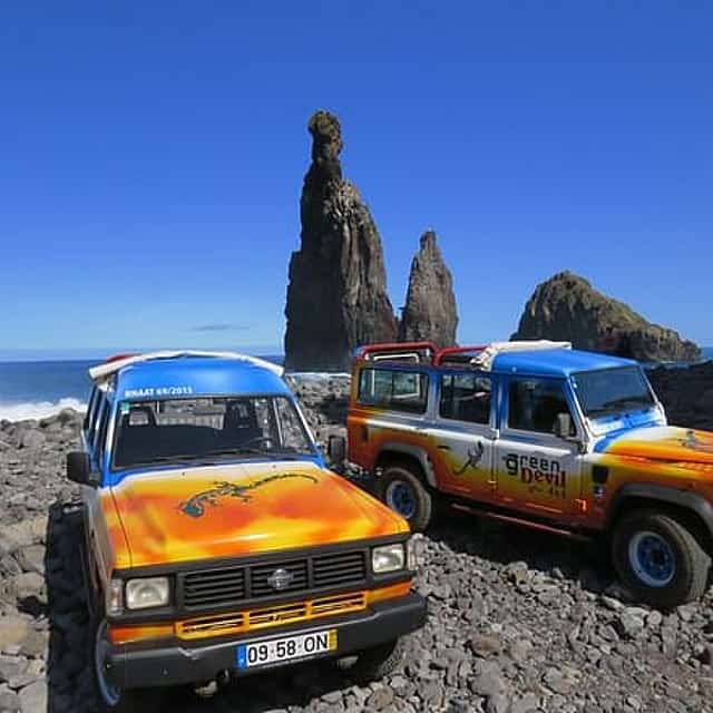 Madeira West Porto Moniz pools - Enchanted Terraces Fanal Unesco