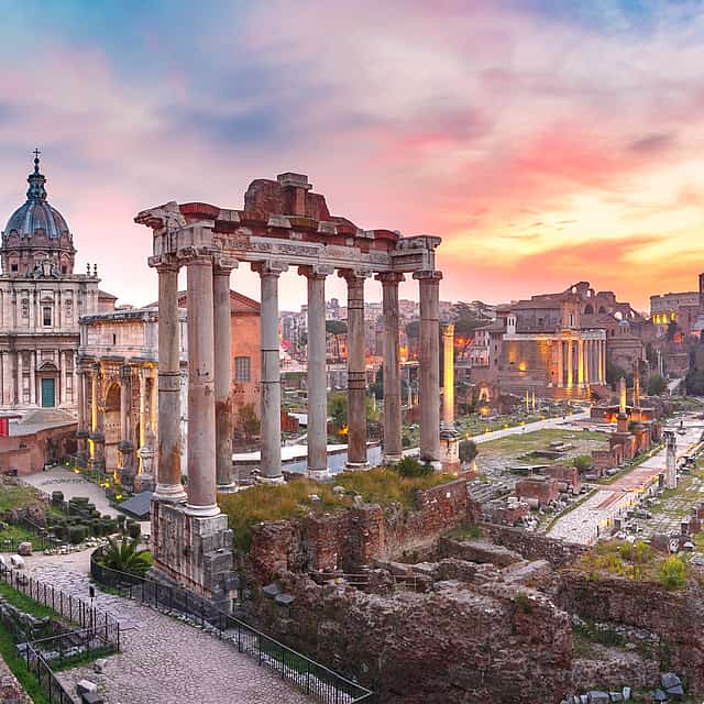 Colosseum and Roman Forum Private Tour