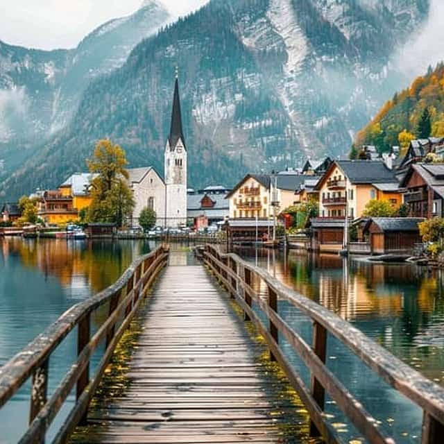 Prywatna jednodniowa wycieczka z Salzburga do Mondsee, Hallstatt i z powrotem