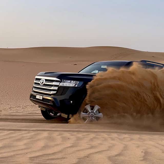 Desert Safari from Ajman