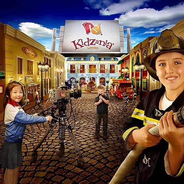 Abu Dhabi Kidzania Admission Ticket