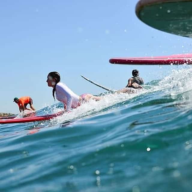 Private Los Cabos Surf Lesson at Costa Azul