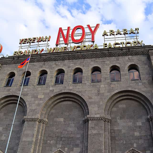Private excursion to "Noy" and "Ararat" Cognac factories