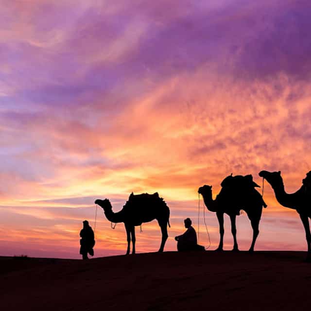 Safari por el desierto de Ajman sin "Dune Bashing".

