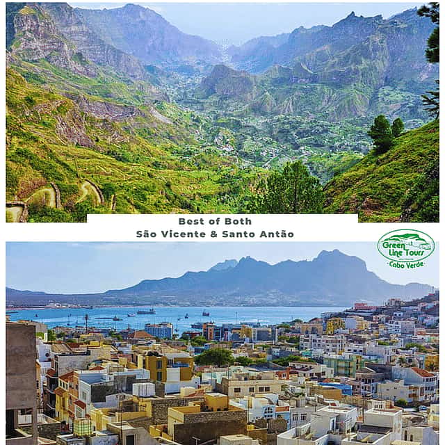 O Melhor de São Vicente e Santo Antão, 2 Dias: Carro, Ferry & Guia