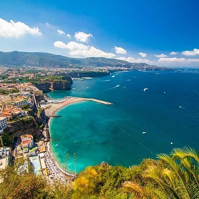 Naples to Sorrento, Positano, Amalfi and Ravello 11 hours trip