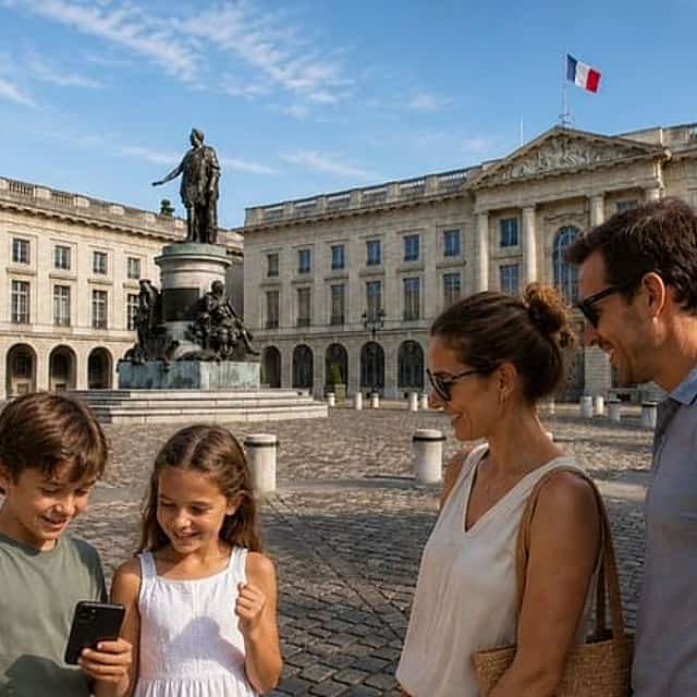Reims Scavenger Hunt & Highlights Self-Guided Walking Tour