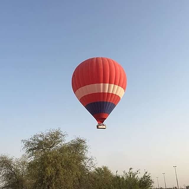 Hot Air Balloon Flight Adventure with Dune Bashing, Camel and Horse Ride