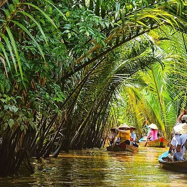 Day Tour My Tho - Ben Tre On Boat Explore Coconut Island