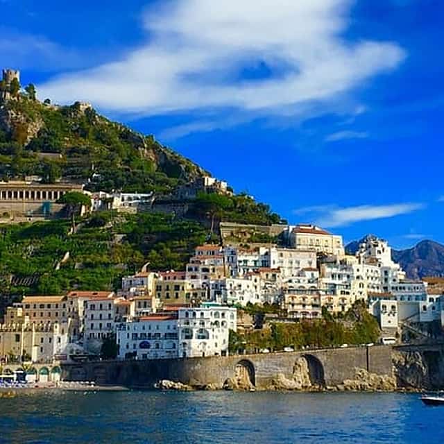Amalfi Coast Small Group Boat Day Tour From Sorrento