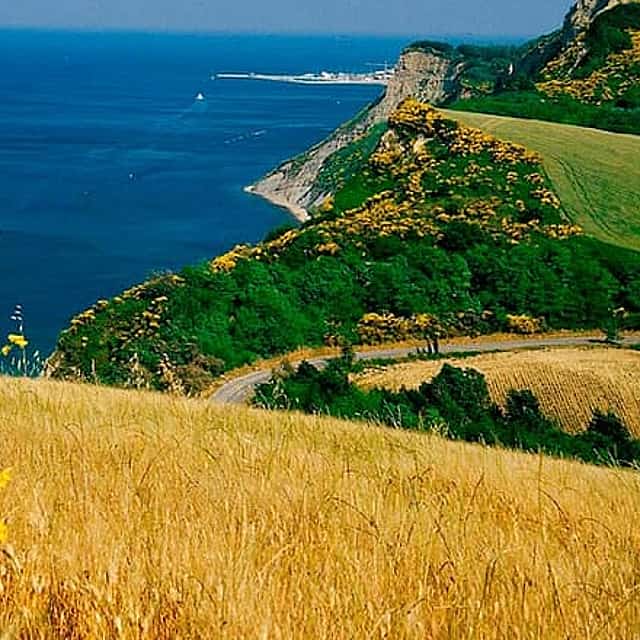 Half Day E-bike Excursion in Adriatic Coast from Fano to Rimini