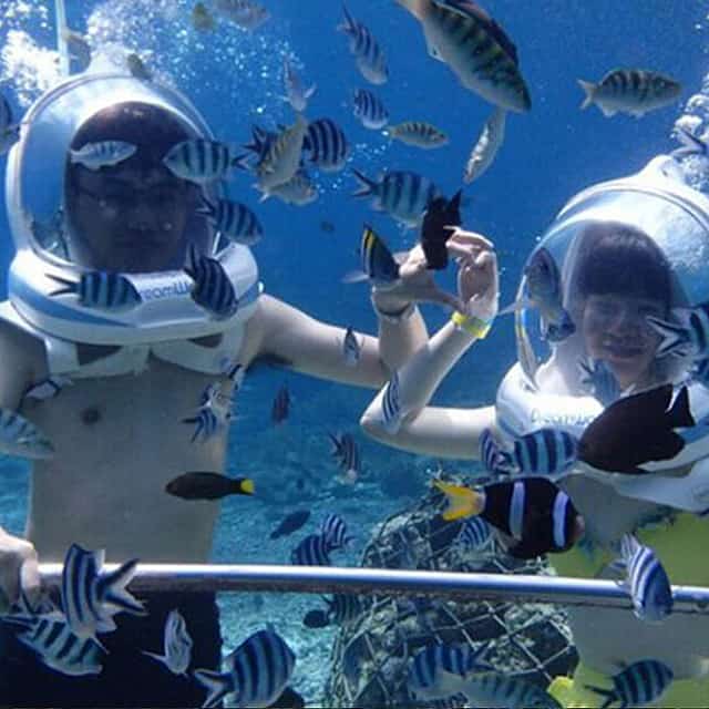 Bali Water Sport Package: Banana Boat + Fly Fish or Parasailing + Jet Skiing + Fly Board + Sea Walker