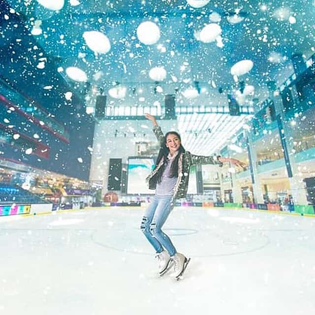 Dubai Ice Rink Entry Pass