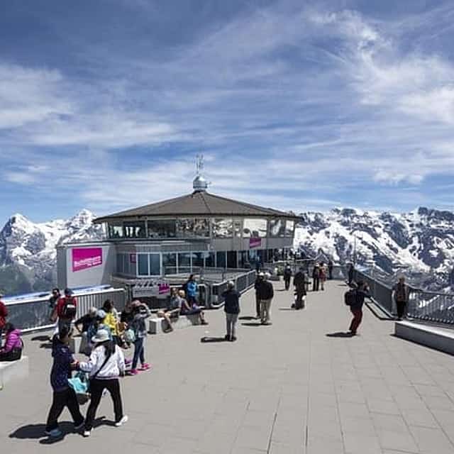 Schilthorn & Lauterbrunnen Valley Private Tour from Zürich