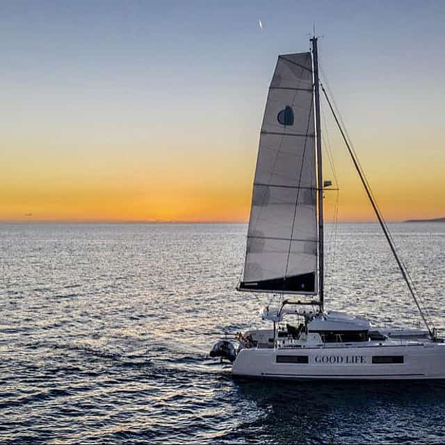8-stündige Katamaran-Kreuzfahrt ab Palma de Mallorca
