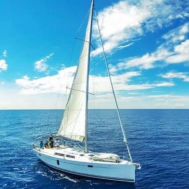 Sailing Yacht on a Private Charter