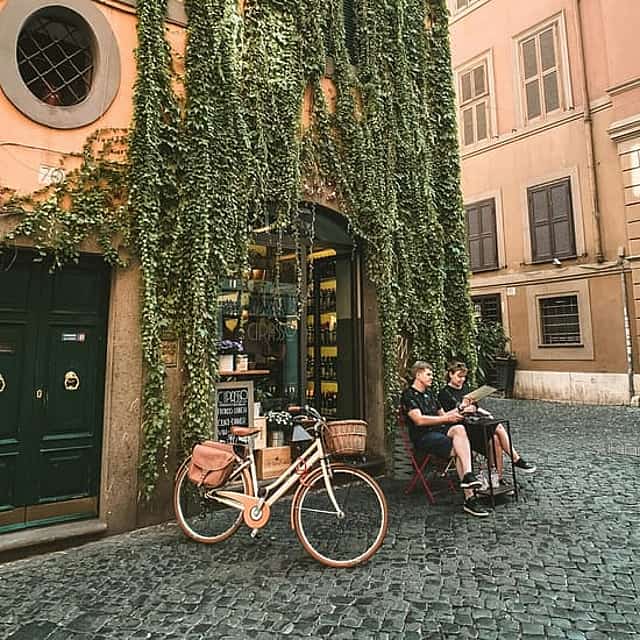 Tour Gastronómico por el Barrio de Trastevere