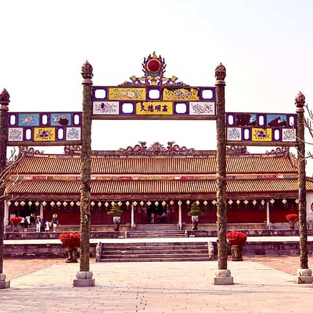 From Da Nang - Scenic railway ride, Hue Heritage sightseeing