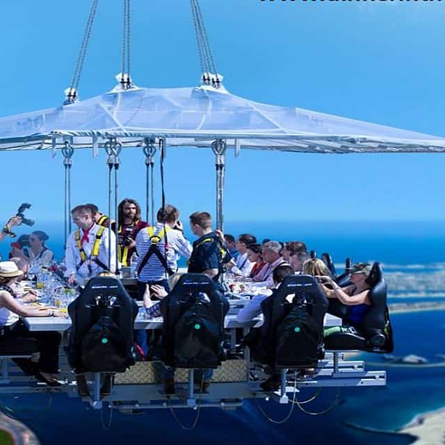 Dubai Sky-High Delights:  Dinner In The Sky - Lunch