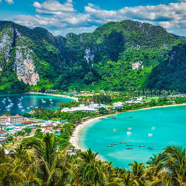 Phuket: Maya Bay, Phi Phi i Wyspy Khai łodzią motorową
