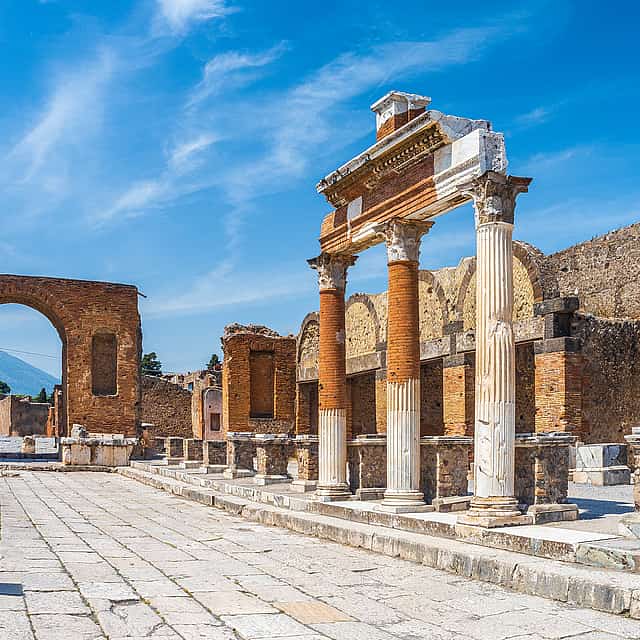 Pompeii, Herculaneum and Vesuvius  Private Tour  (1-2 persons)