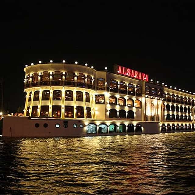 Nile Dinner Cruise in Cairo with Belly Dancing