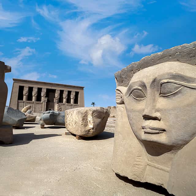 Full-day tour Dendera and Abydos from Luxor