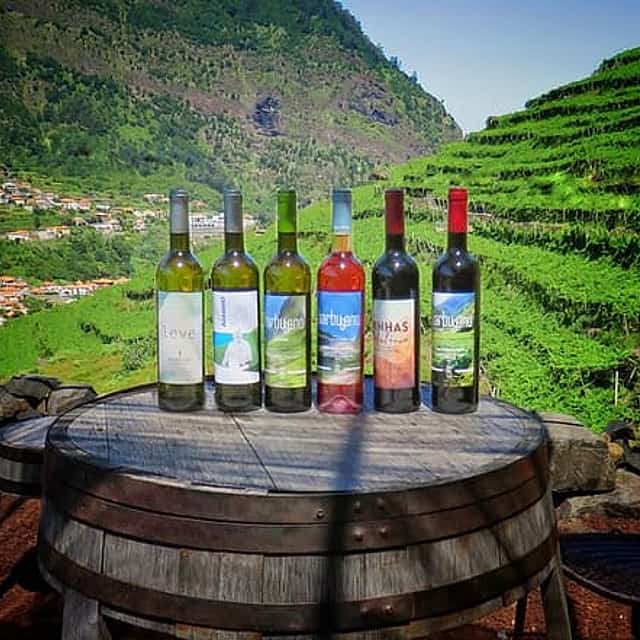 Wine & Cabo Girão Jeep Safari : Unveiling Madeira's Treasures